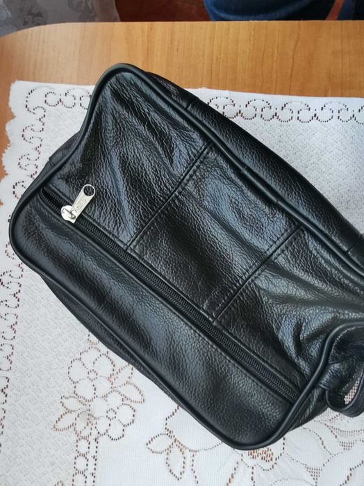 męska saszetka na zamki