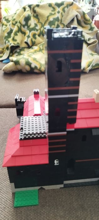 LEGO zamek. Projekt własny. Duży.