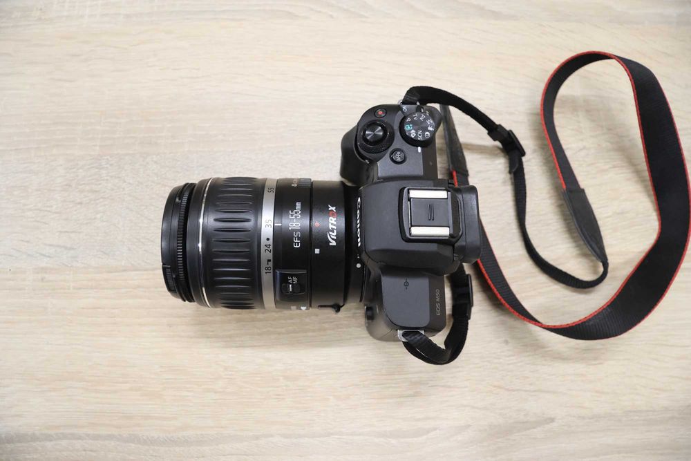 Canon EOS M50 - zestaw