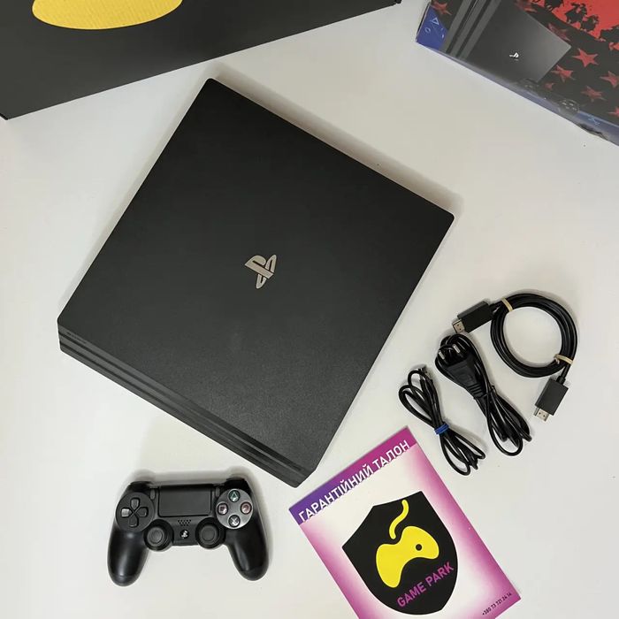 PlayStation 4 Pro на 1 Тб