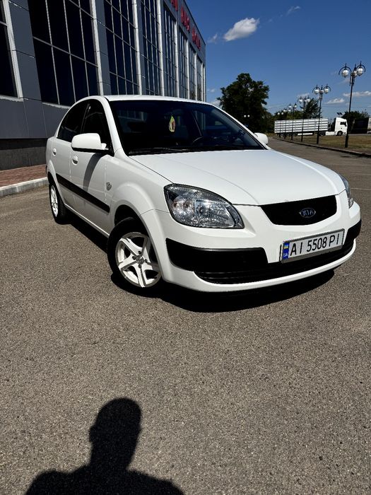 Продам КІА РІО 2009р 1.4  газ/бенз