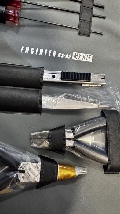 Conjunto de ferramentas para eletronica da prestigiosa marca ENGINEER