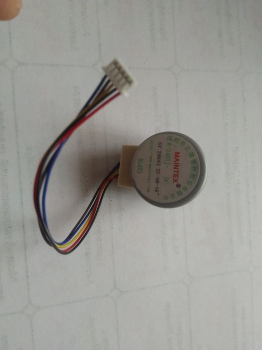 Шаговый двигатель 24BYJ48 5V