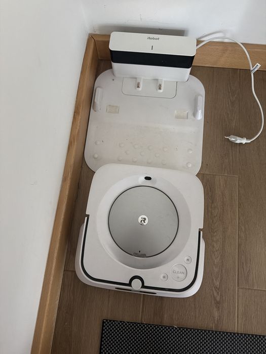 Robô Mopa Inteligente iRobot Braava Jet m6 – Como Novo