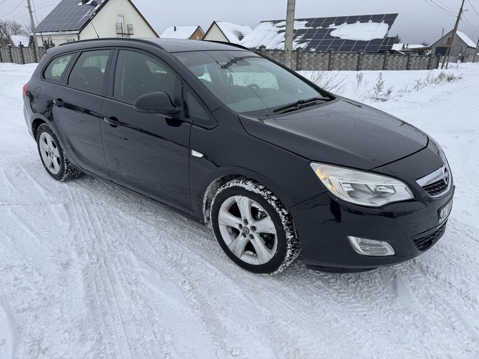 Opel Astra J Diesel