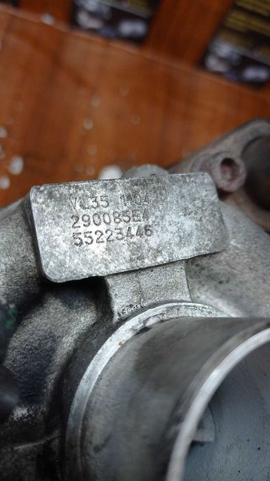 TURBO Fiat Doblo 105cv