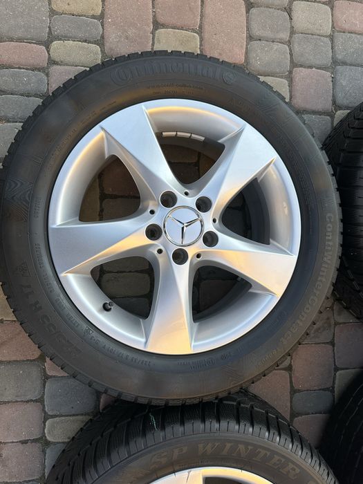 Диски R17 5 112 Mersedes Original з гумою 225/55/17