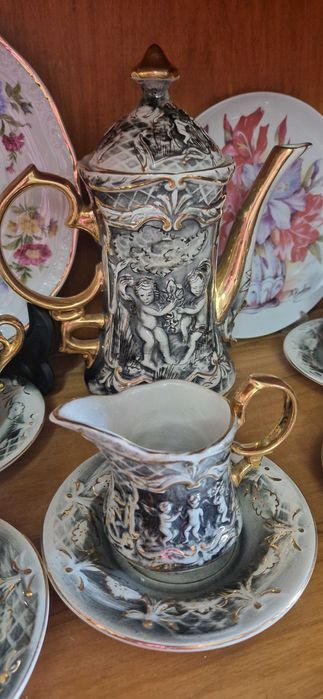 Conjunto de chá vintage- Pereiras Valado