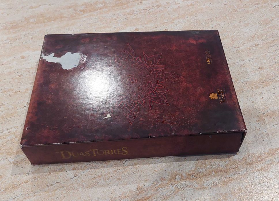 Senhor dos anéis - As duas torres - edição colecionador 4 discos