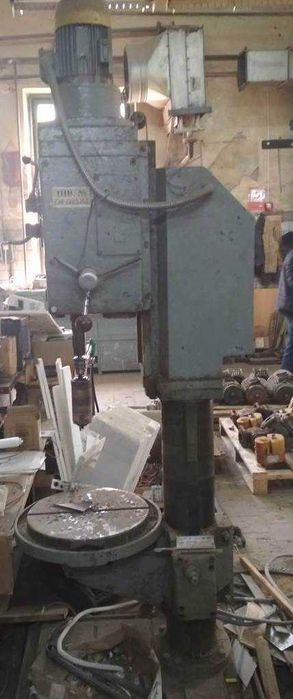 Верстат вертикально-свердлильний 2Н125. механообробка