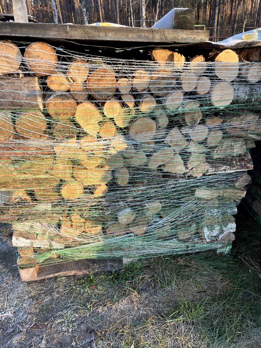 drewno do kominka i do pieca