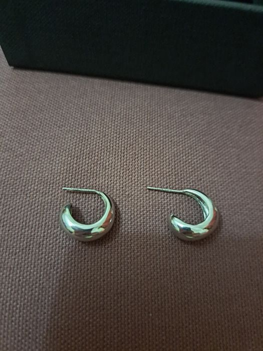 Brincos em prata novos