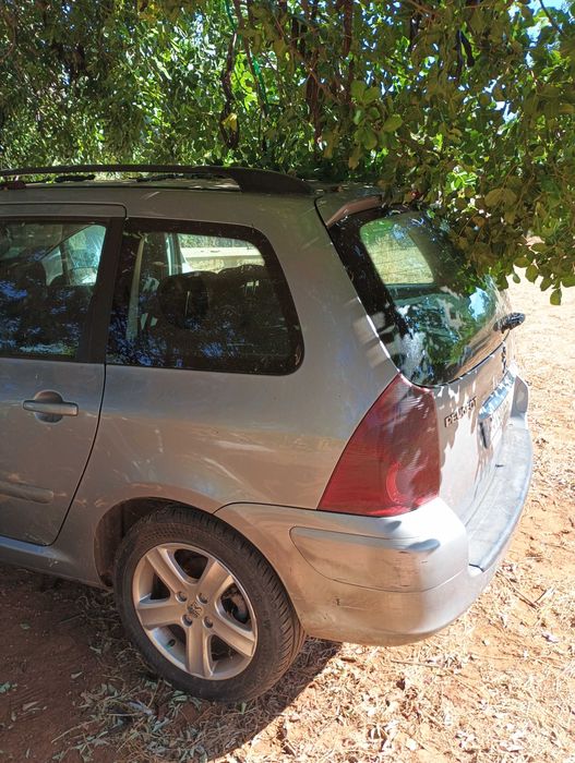 Peugeot 307 1.6 TDI. Para peças ou arranjar