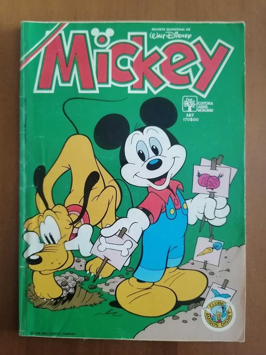Banda Desenhada Mickey