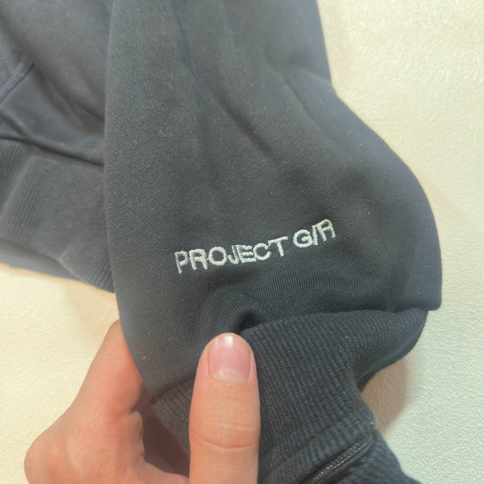 Худі PROJECT Grailz   Project G/R      Зіп-худі Grailz Project