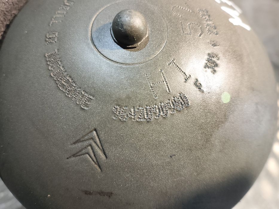 Sfera Gruszka Zawieszenia Prawy Przód Citroen C5 I 1 Lift 9642090980