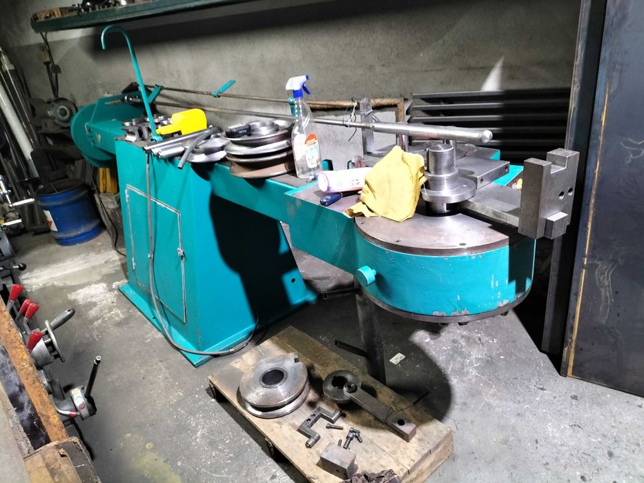 Maquina Curvar Tubo