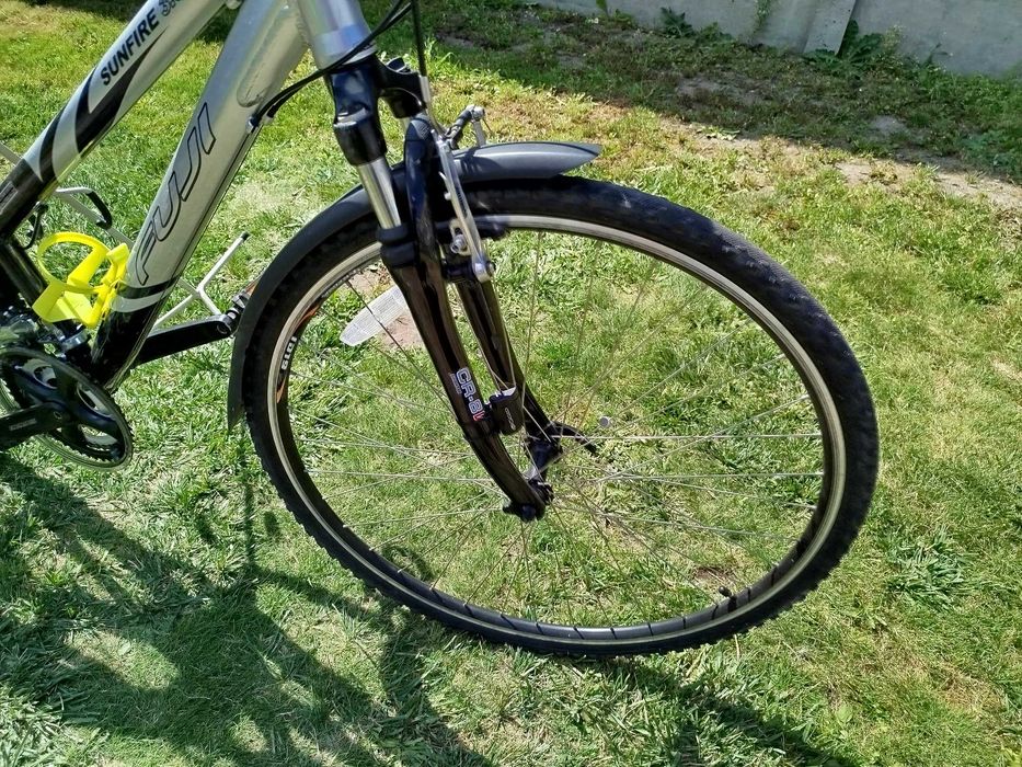 Rower Miejski Trekkingowy Crossowy FUJI SUNFIRE Koła 28 cali Rama 46cm