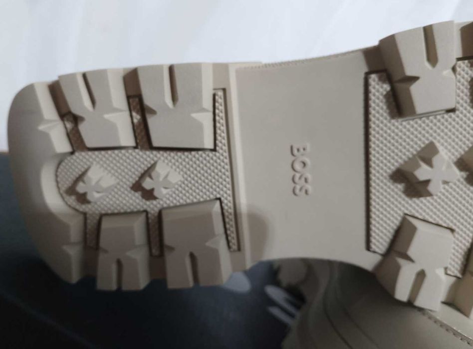 Boss Foster Botas cor bege claro Tam 41 (332)