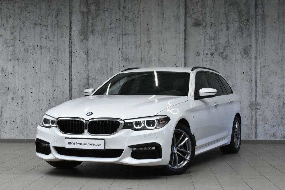 BMW Seria 5 Pakiet M|Fotel sport., ogrz.|Wspom.park|HiFi.|Navi Prof.|Shadow|FV23%