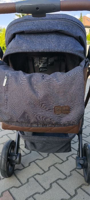 Wózek 3w1 ABC design Salsa 4 air