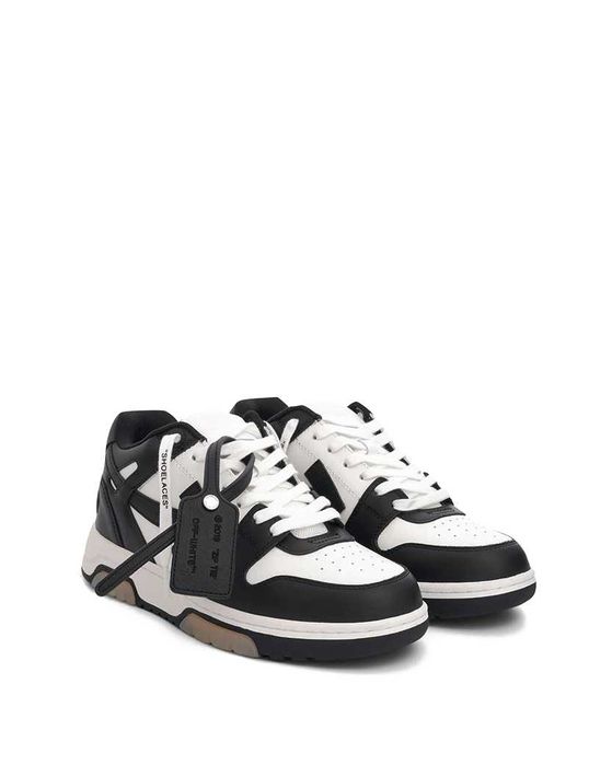Кросівки Off White Out Of Office 'OOO' Sneakers Black-White