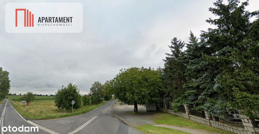 Działka inwestycyjna przy Dk36 - Widok 2