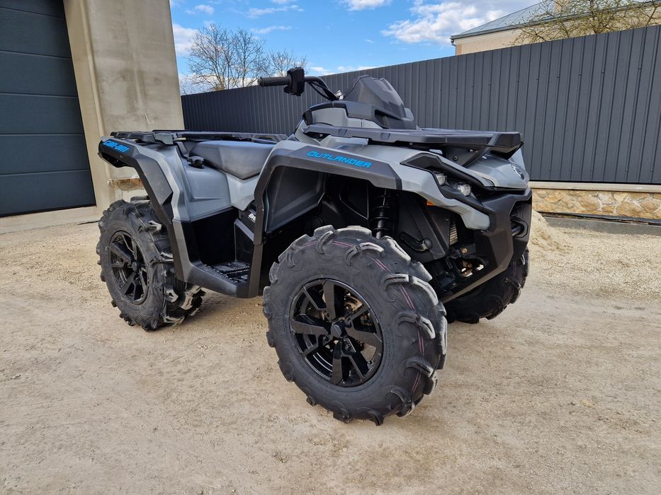 BКвадроцикд BRP can am g2 outlander 850 dps 2023