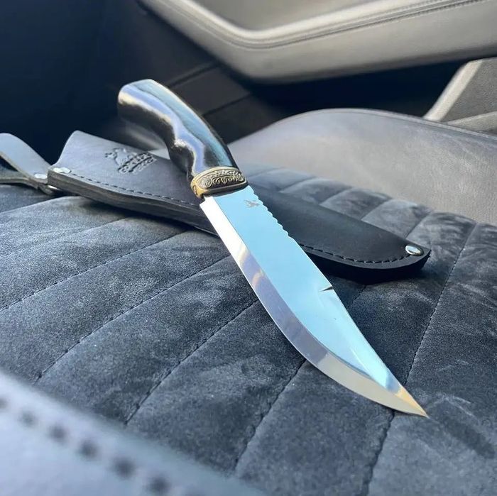 Ніж ГОРИЛА ЕЛІТ KN3 Подарунок Чоловіку Нож Ручная Работа Gorillas BBQ