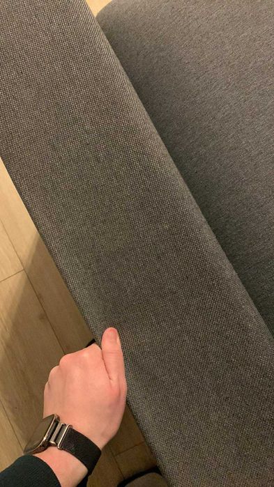 Sprzedam rozkładaną kanapę w kolorze szarym