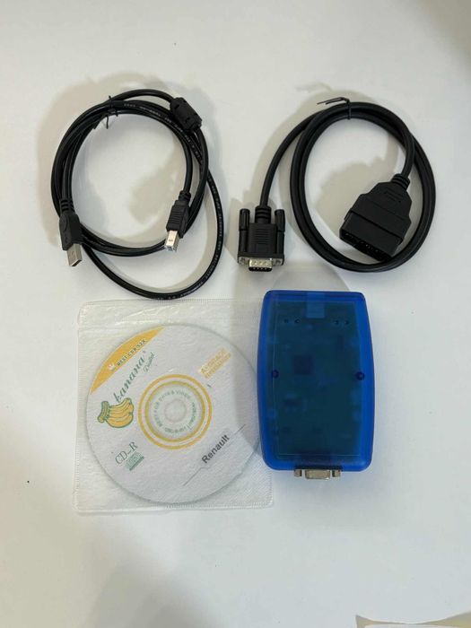 Interfejs diagnostyczno–programujący do Renault [1010]