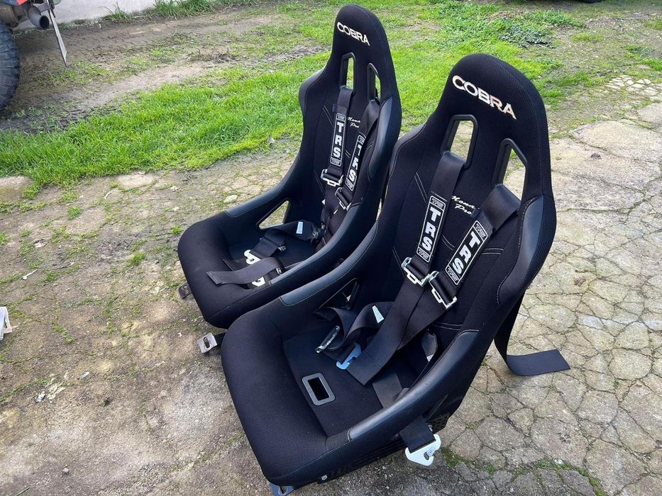 Baquets cobra com calhas para mx5 NB