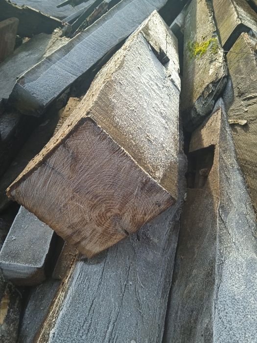 Ангарний брус дубовий