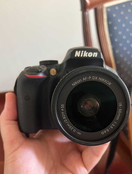 Nikon D3400 Kit + Acessórios + Proteção de tela