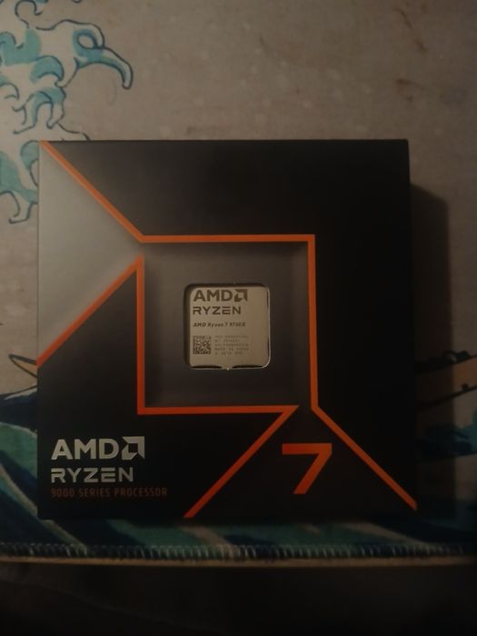 Ryzen 7 9700X novo