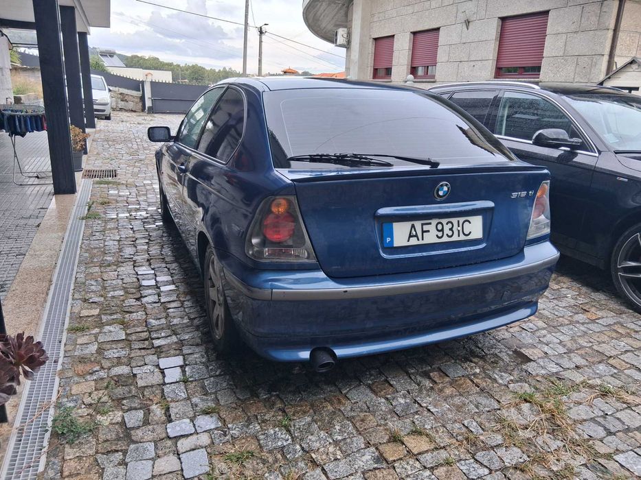 Bmw e46 316 ti em bom estado