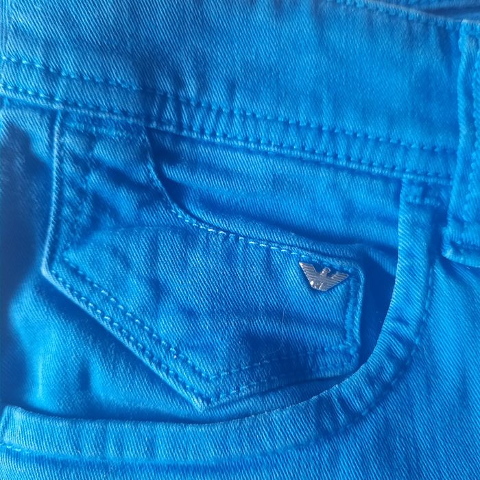 Spodnie Armani jeans