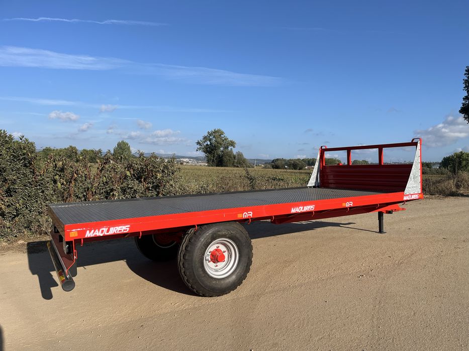 Reboque agricola plataforma 6t