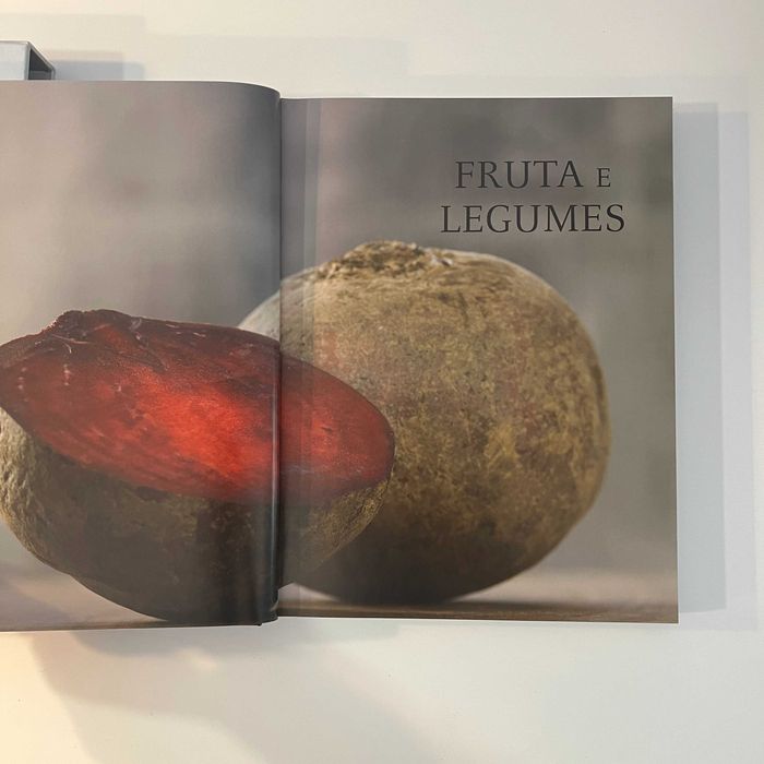 Livro Fruta e Legumes - Teubner