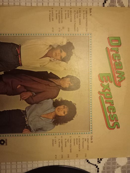 Dream Express – Płyta winylowa