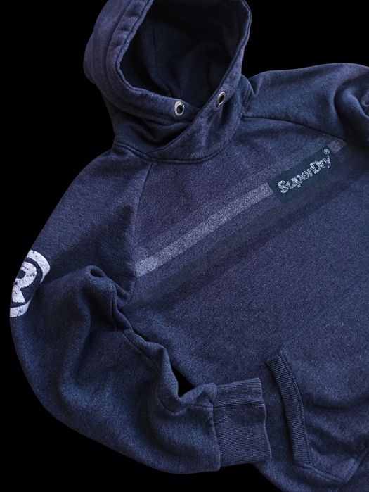 Superdry Super dry oryginalna bluza z kapturem rozmiar L
