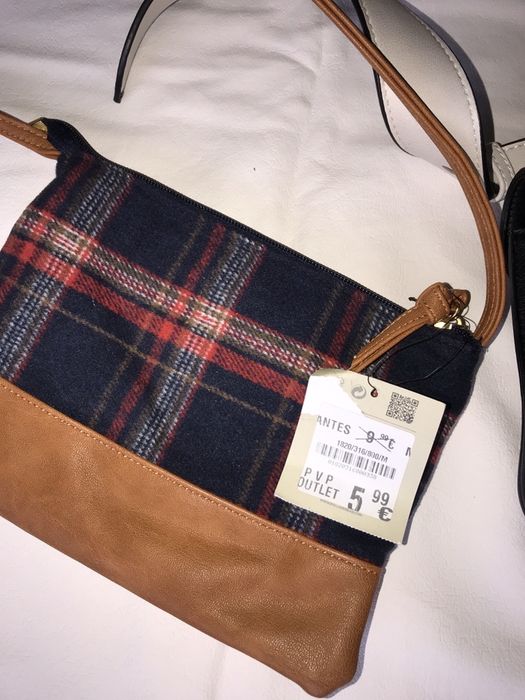 3 bolsas novas