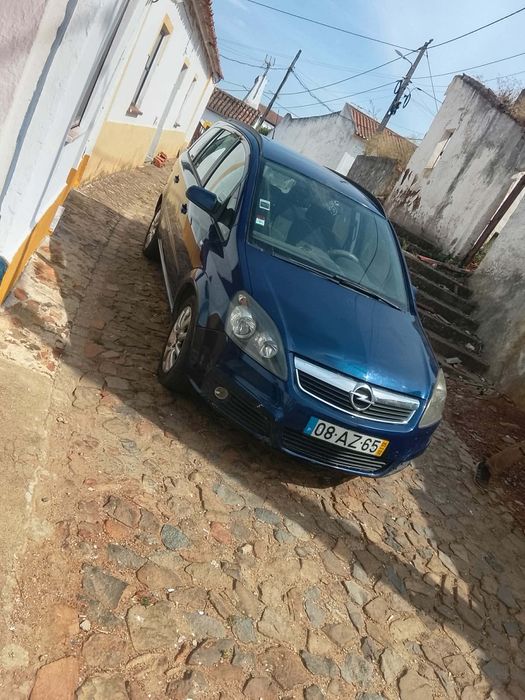 Opel zafira 1.9cdti 7 lugares