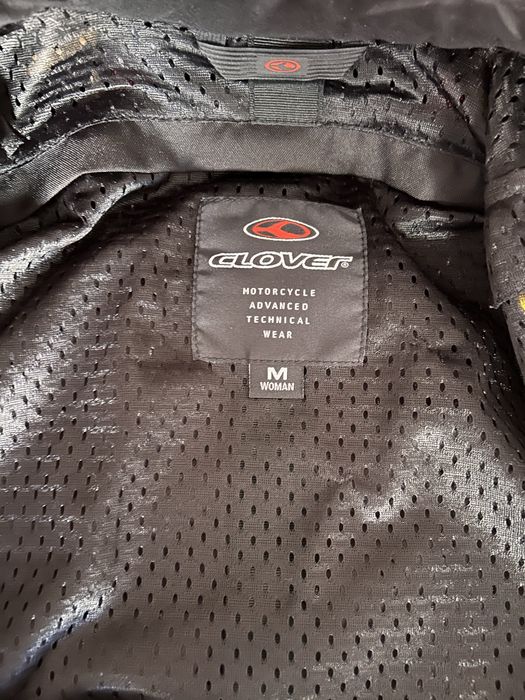 Casaco mota senhora clover