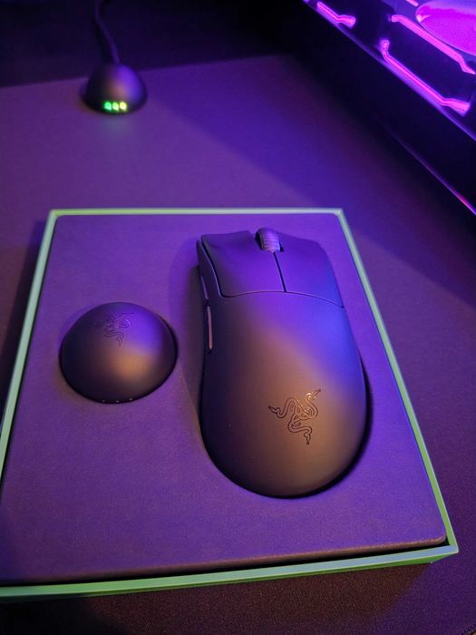 Rato Razer Deathadder V4 PRO (como novo, fatura e garantia)
