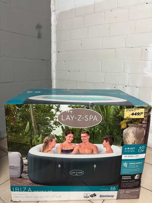 Lay-z-spa Ibiza nowe