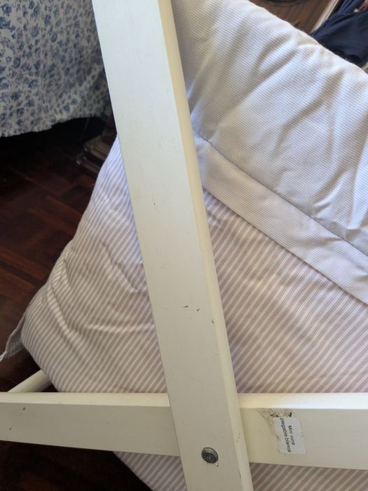 Mini berço com colchão