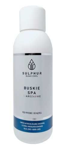 Plyn do kąpieli Siarczkowy Sulphur Zdroj