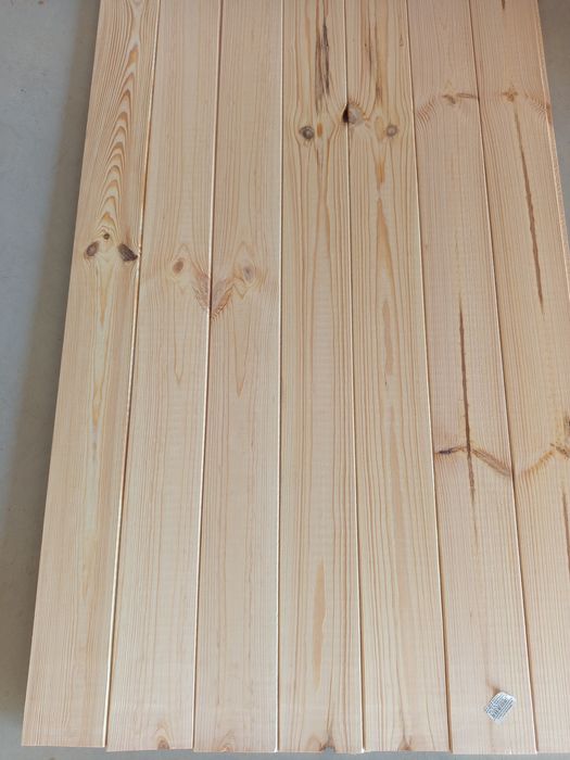 Deska sosnowa 2400x96x11,5mm pióro-wpust podbitka