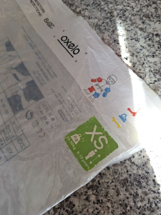 Proteções criança